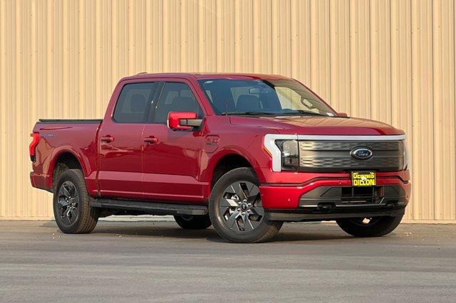 2023 Ford F-150 Lightning Vehicle Photo in BOISE, ID 83705-3761