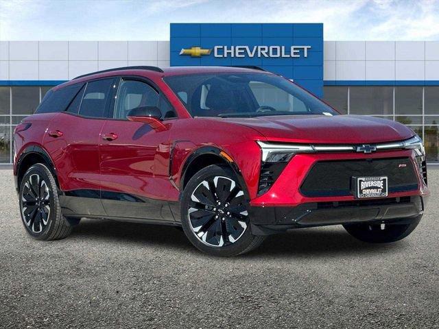 2024 Chevrolet Blazer EV Vehicle Photo in RIVERSIDE, CA 92504-4106