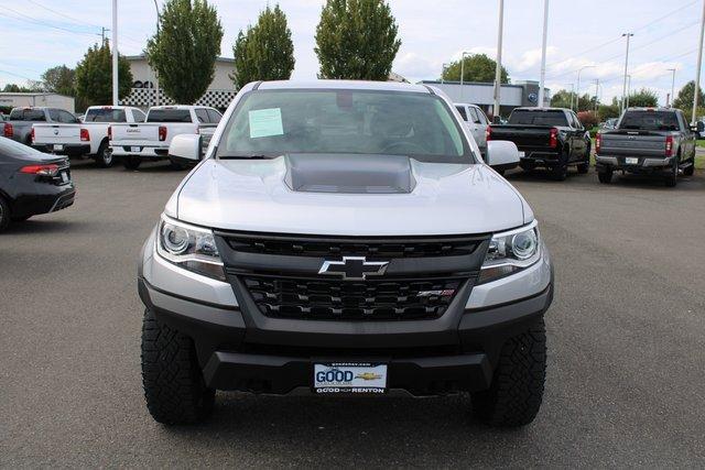 Used 2019 Chevrolet Colorado ZR2 with VIN 1GCGTEENXK1184447 for sale in Renton, WA