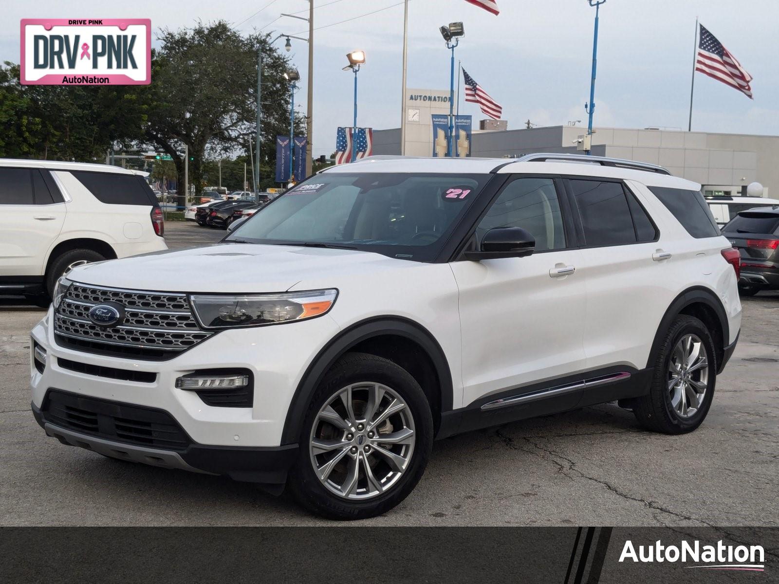 2021 Ford Explorer Vehicle Photo in MIAMI, FL 33134-2699