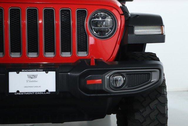 2019 Jeep Wrangler Unlimited Vehicle Photo in BEACHWOOD, OH 44122-4298