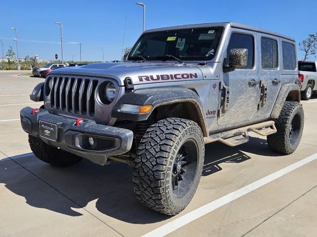 2019 Jeep Wrangler Unlimited Vehicle Photo in TERRELL, TX 75160-3007