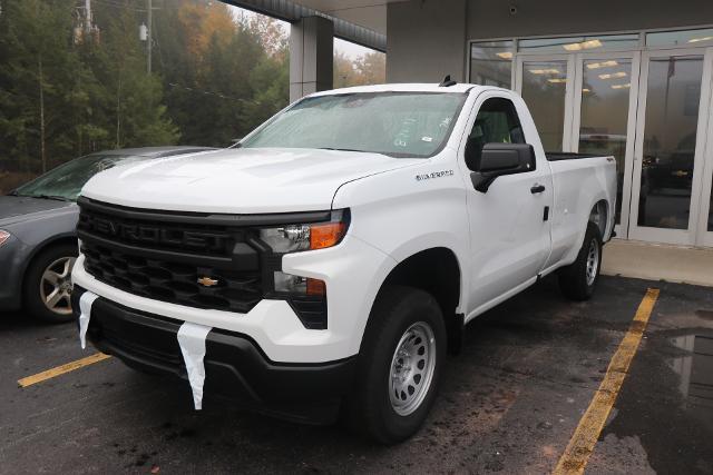 2025 Chevrolet Silverado 1500 Vehicle Photo in MONTICELLO, NY 12701-3853