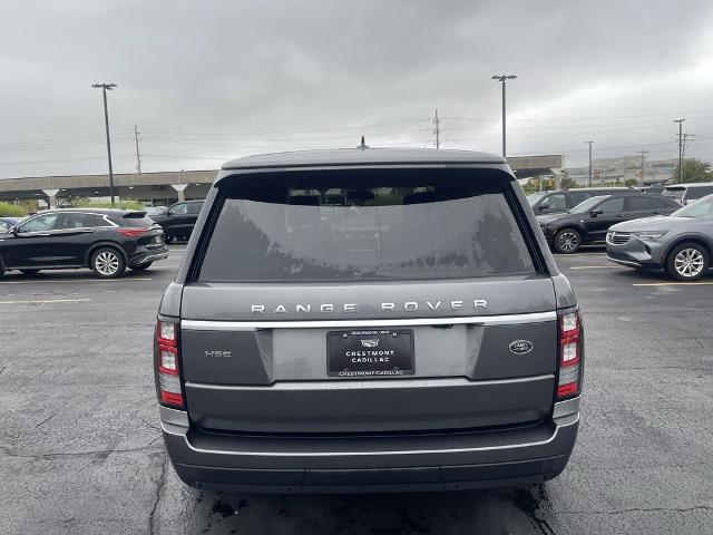 2016 Land Rover Range Rover Vehicle Photo in BEACHWOOD, OH 44122-4298