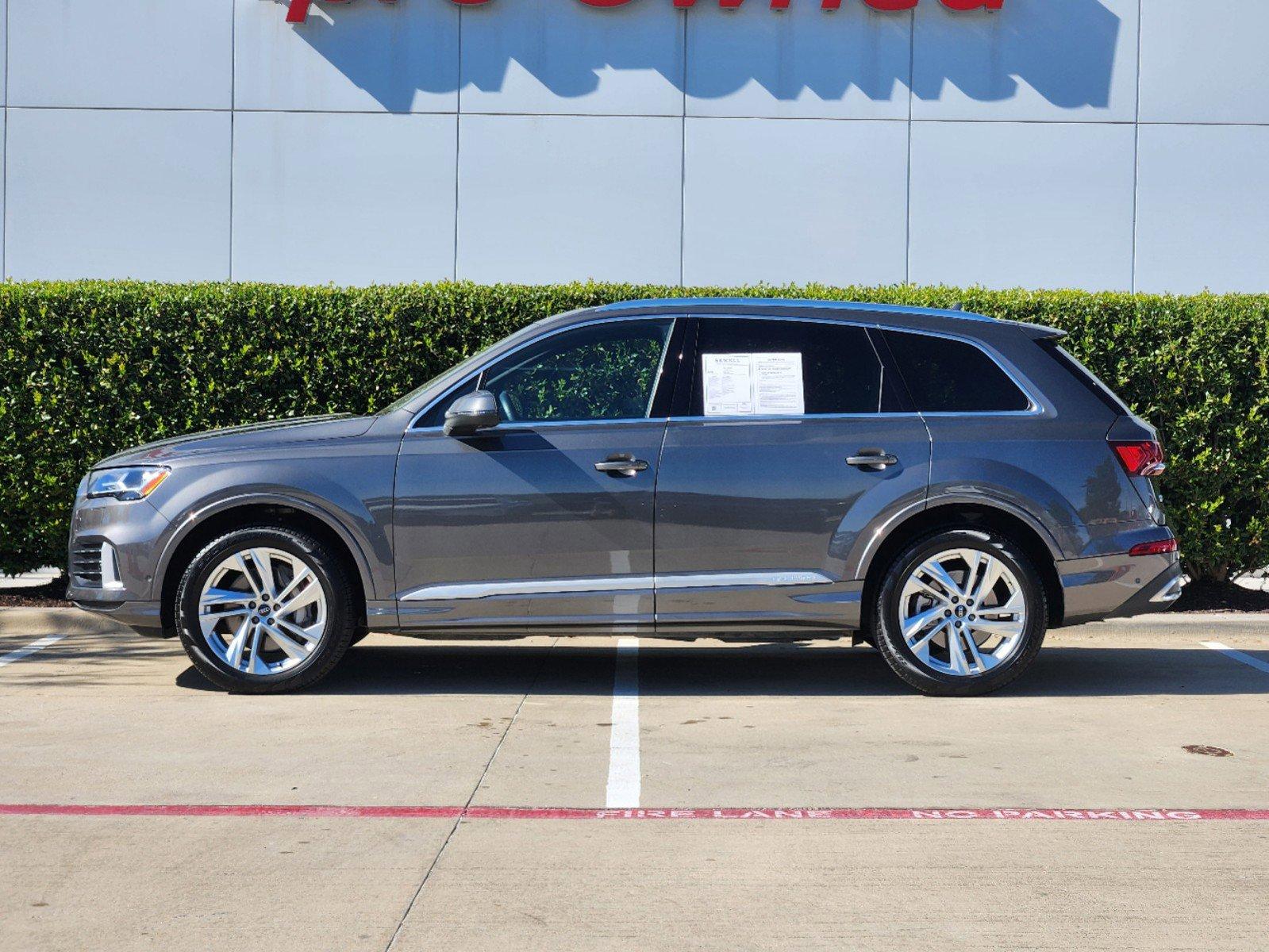 2021 Audi Q7 Vehicle Photo in MCKINNEY, TX 75070