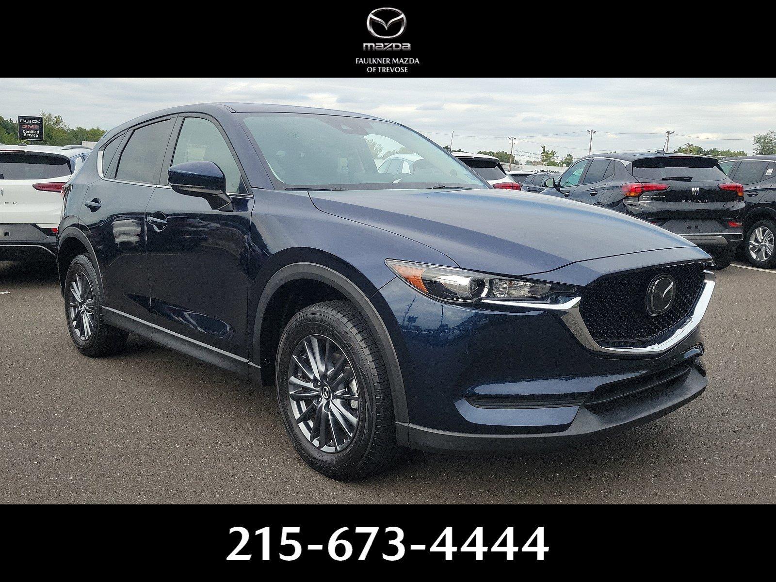 2021 Mazda CX-5 Vehicle Photo in Trevose, PA 19053