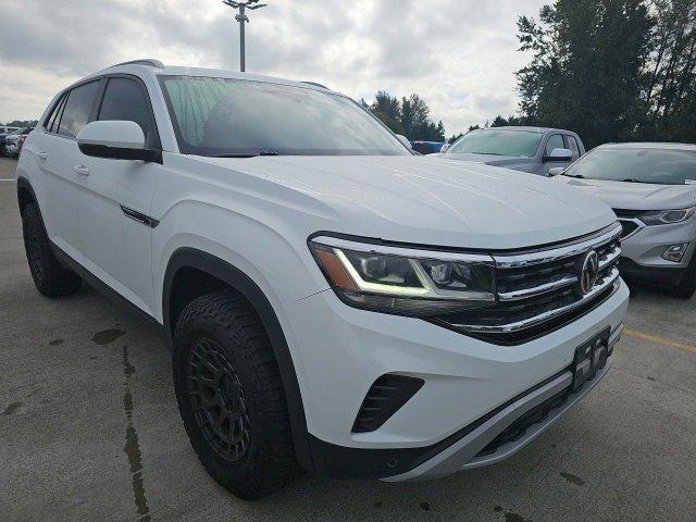 2020 Volkswagen Atlas Cross Sport Vehicle Photo in PUYALLUP, WA 98371-4149