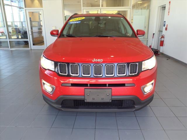 2019 Jeep Compass Vehicle Photo in INDIANA, PA 15701-1897