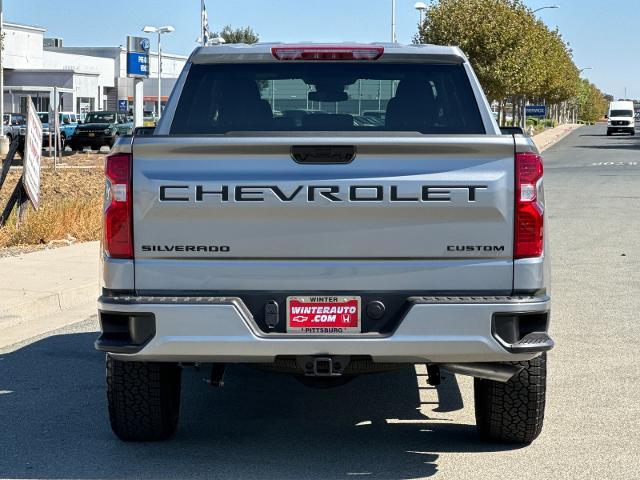 2024 Chevrolet Silverado 1500 Vehicle Photo in PITTSBURG, CA 94565-7121