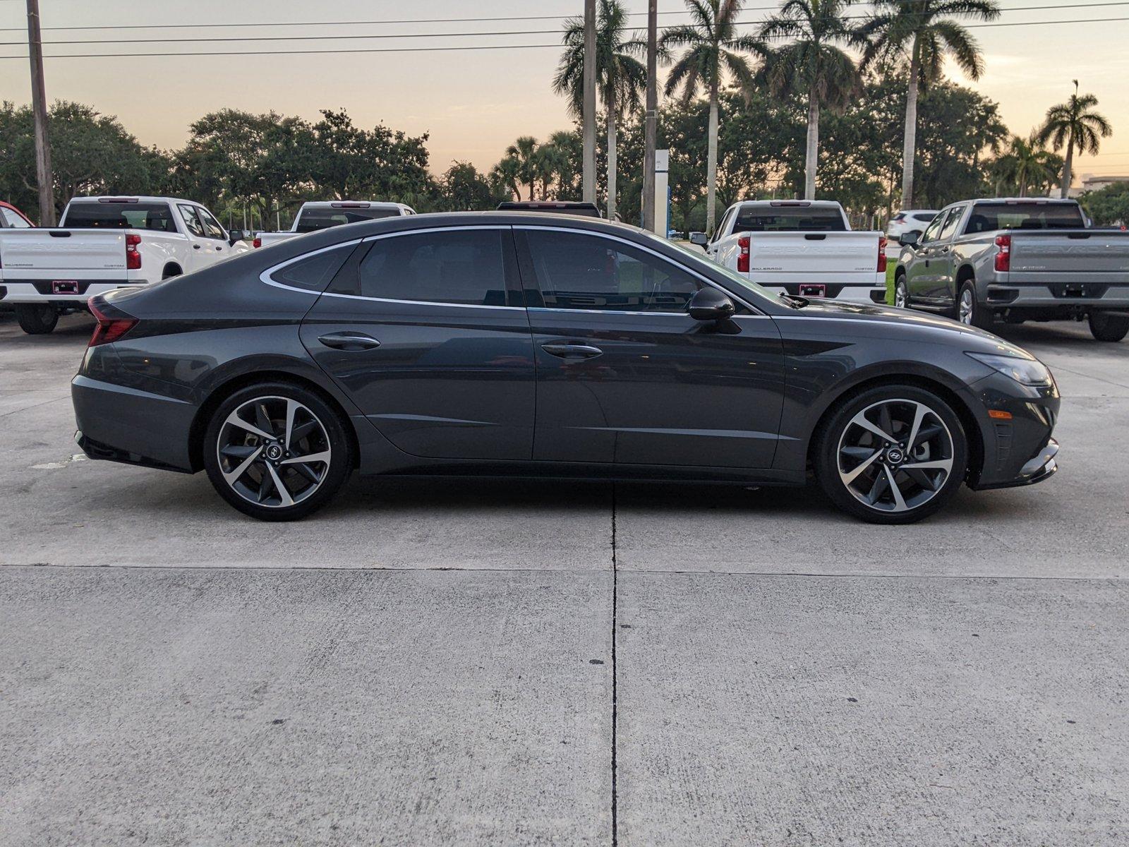 2021 Hyundai SONATA Vehicle Photo in Panama City, FL 32401