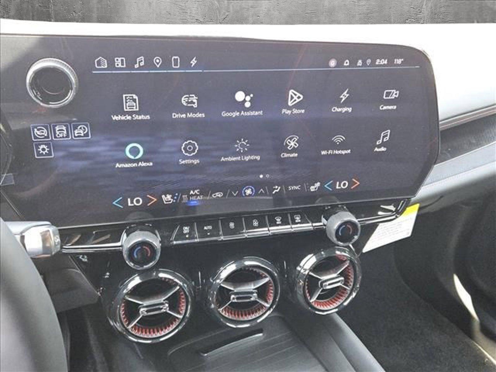 2024 Chevrolet Blazer EV Vehicle Photo in MESA, AZ 85206-4395