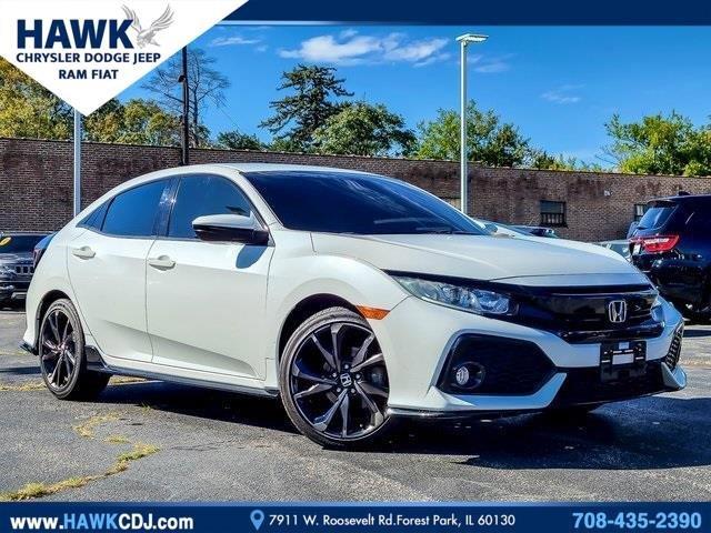 2018 Honda Civic Hatchback Vehicle Photo in Saint Charles, IL 60174