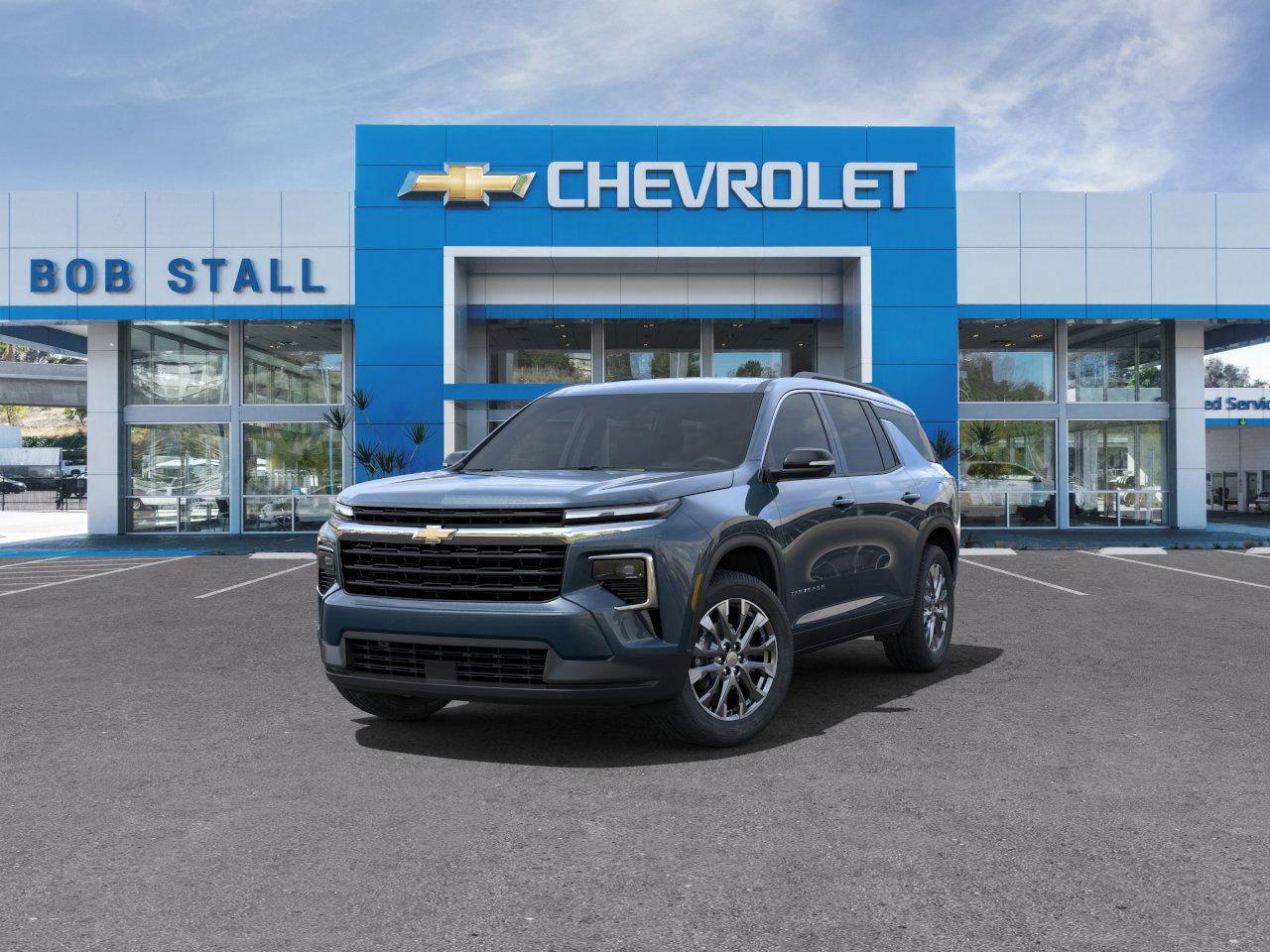 2024 Chevrolet Traverse Vehicle Photo in LA MESA, CA 91942-8211