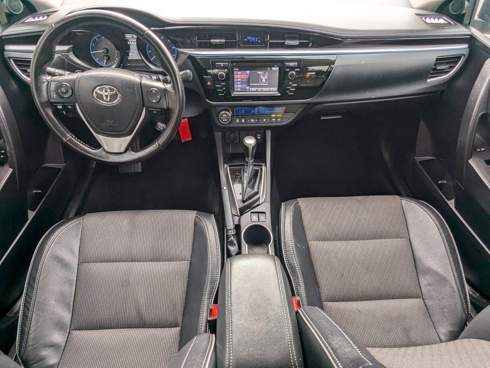 2016 Toyota Corolla Vehicle Photo in Spokane Valley, WA 99212