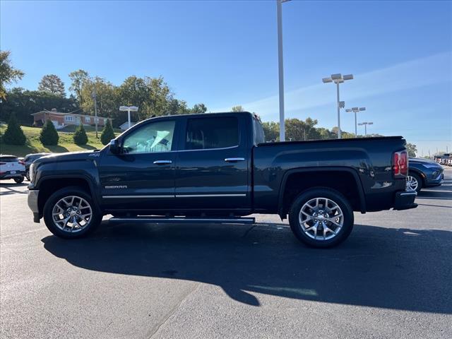 Used 2018 GMC Sierra 1500 SLT with VIN 3GTU2NECXJG273116 for sale in Columbia, IL