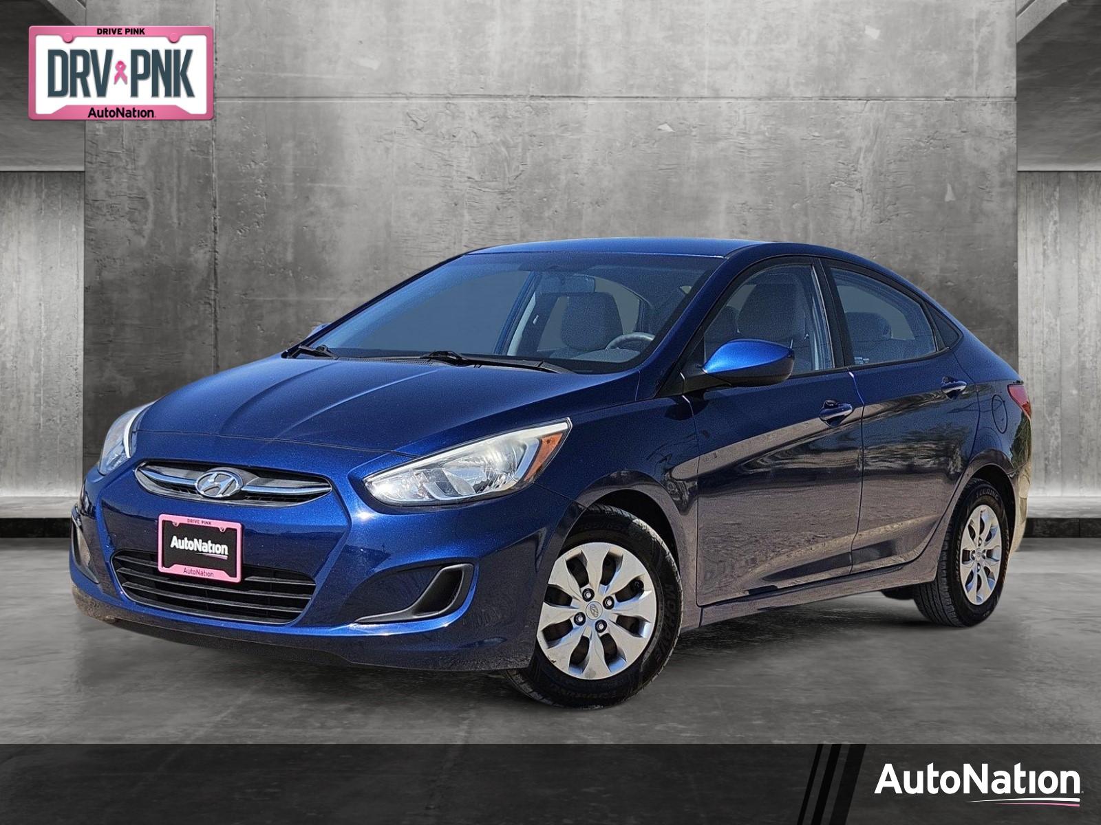 2016 Hyundai Accent Vehicle Photo in WACO, TX 76710-2592