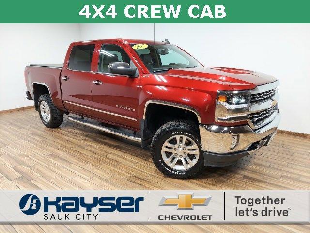 2017 Chevrolet Silverado 1500 Vehicle Photo in SAUK CITY, WI 53583-1301