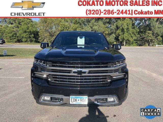 Used 2020 Chevrolet Silverado 1500 High Country with VIN 1GCUYHET8LZ136596 for sale in Cokato, Minnesota