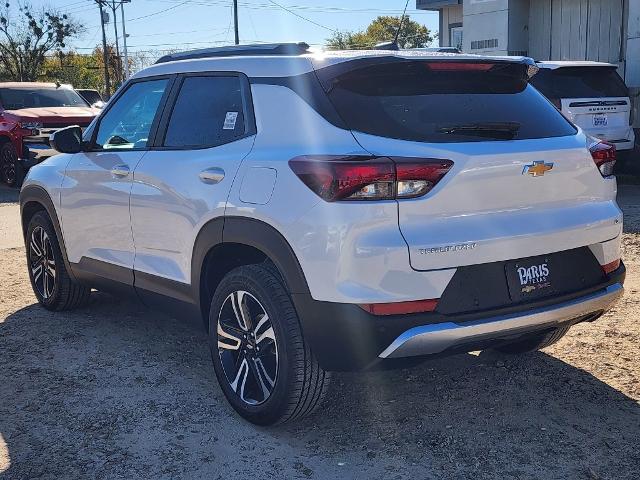 2025 Chevrolet Trailblazer Vehicle Photo in PARIS, TX 75460-2116