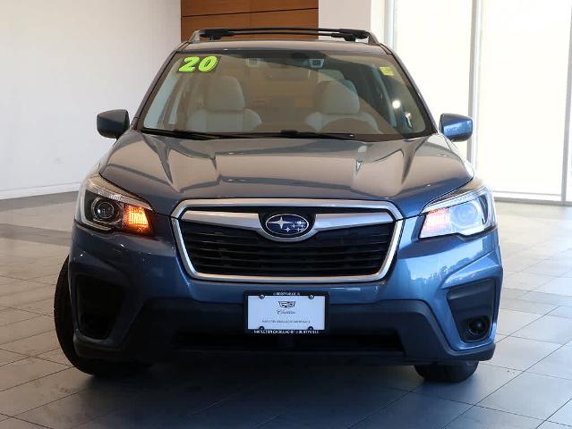 2020 Subaru Forester Vehicle Photo in LIBERTYVILLE, IL 60048-3287