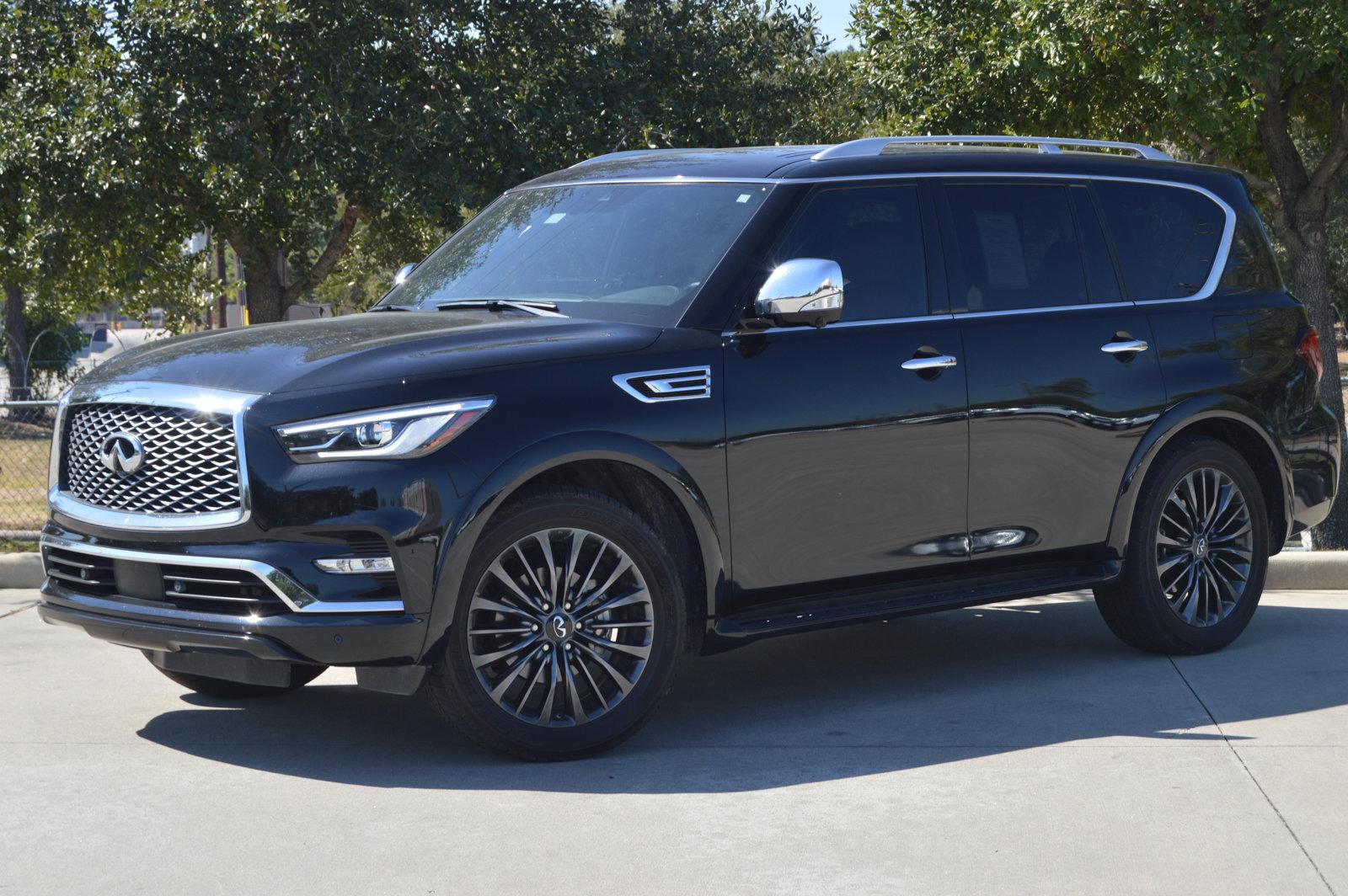 2023 INFINITI QX80 Vehicle Photo in Houston, TX 77090