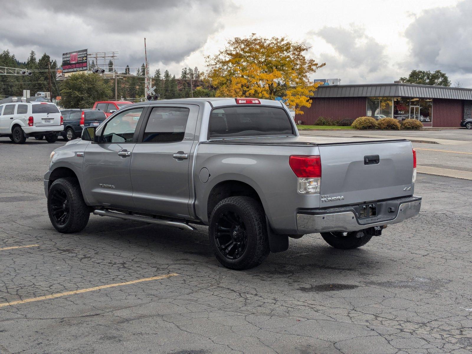 2012 Toyota Tundra 4WD Truck Vehicle Photo in Spokane Valley, WA 99212