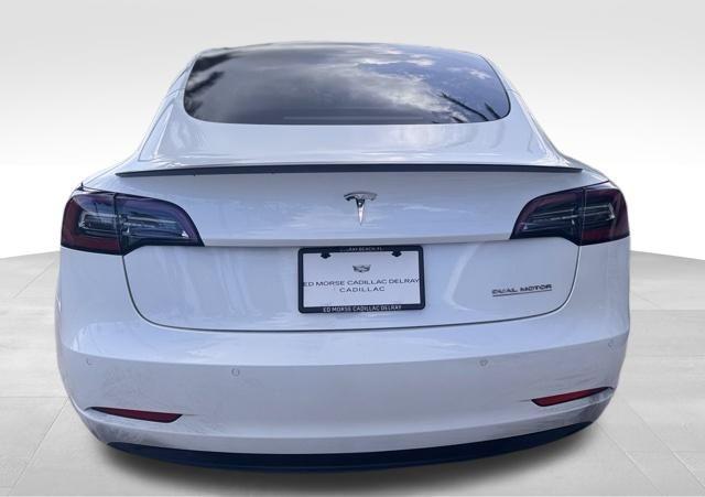 2021 Tesla Model 3 Vehicle Photo in DELRAY BEACH, FL 33483-3294