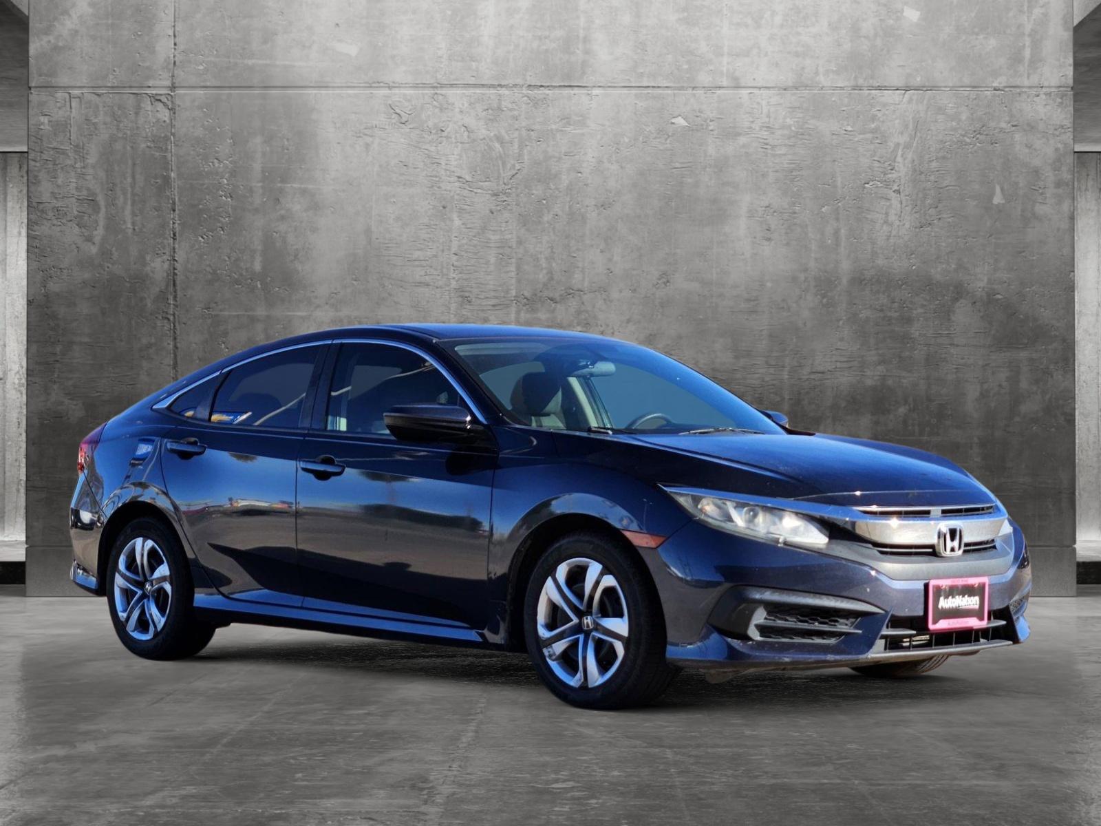 2018 Honda Civic Sedan Vehicle Photo in AMARILLO, TX 79103-4111