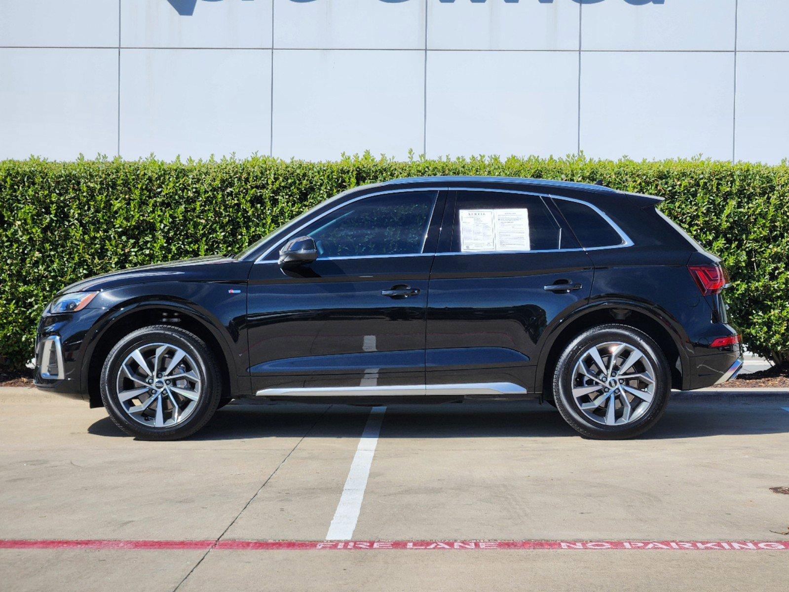 2023 Audi Q5 Vehicle Photo in MCKINNEY, TX 75070