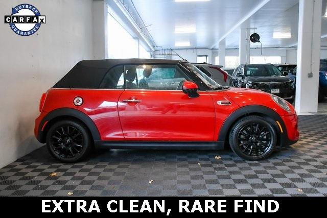 2017 MINI Cooper S Convertible Vehicle Photo in Everett, WA 98204