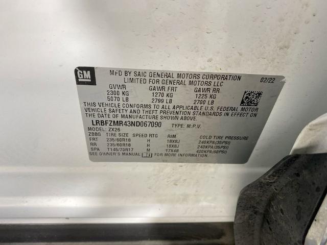 2022 Buick Envision Vehicle Photo in ALLIANCE, OH 44601-4622