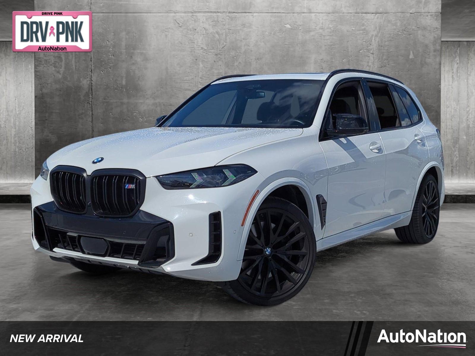 2024 BMW X5 M60i Vehicle Photo in Ft. Myers, FL 33907