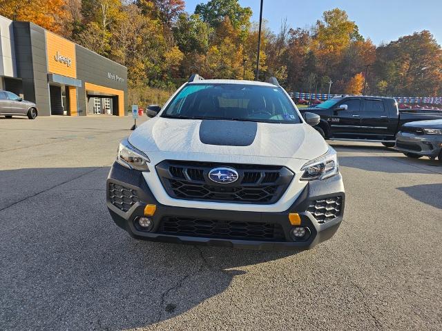 Used 2024 Subaru Outback Wilderness with VIN 4S4BTGSD0R3140744 for sale in Pomeroy, OH