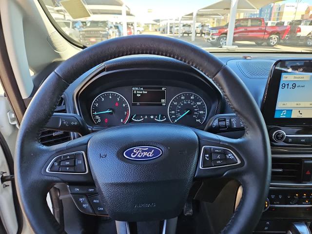 2019 Ford EcoSport Vehicle Photo in San Angelo, TX 76901