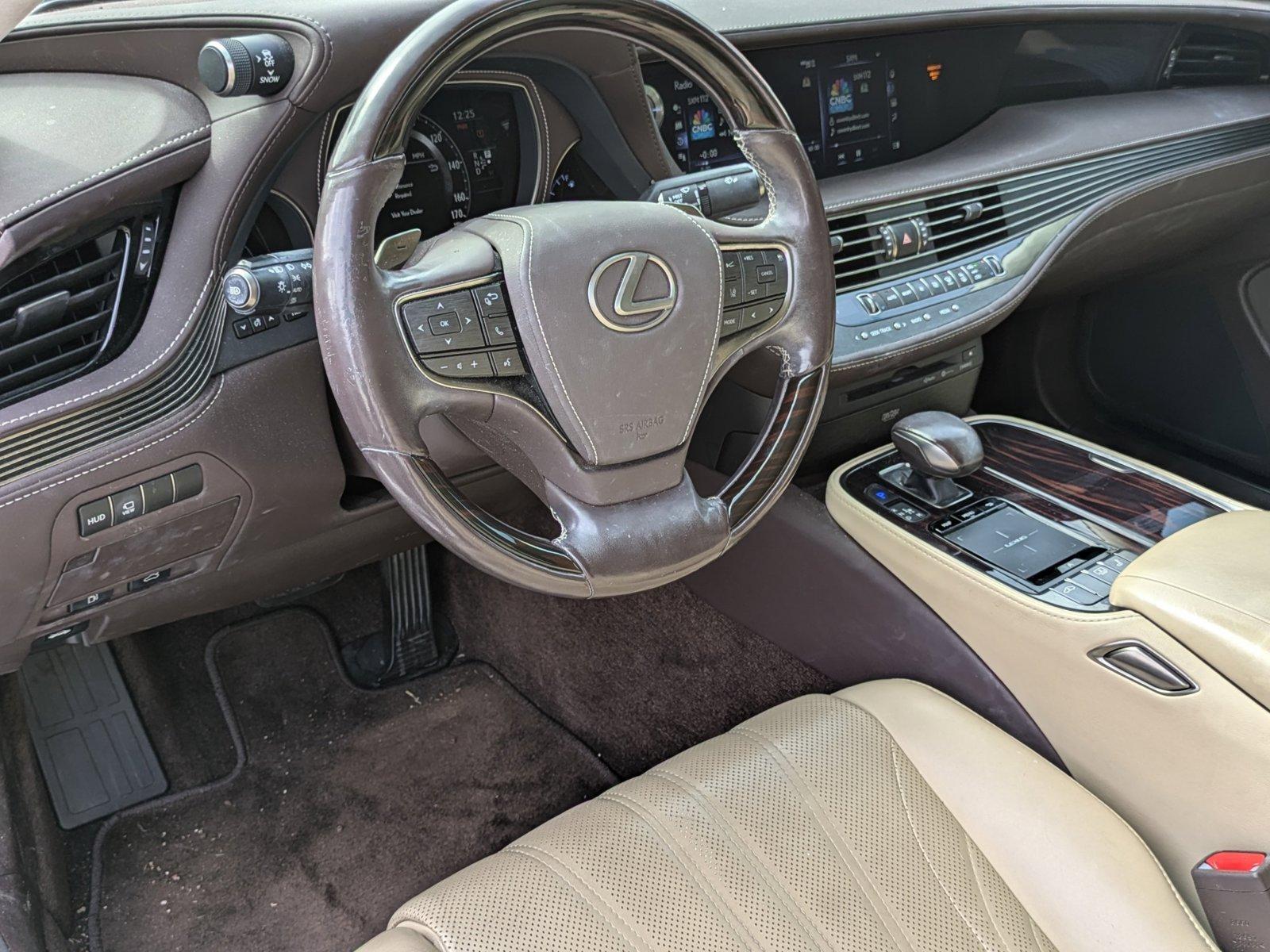 2019 Lexus LS 500 Vehicle Photo in Clearwater, FL 33761