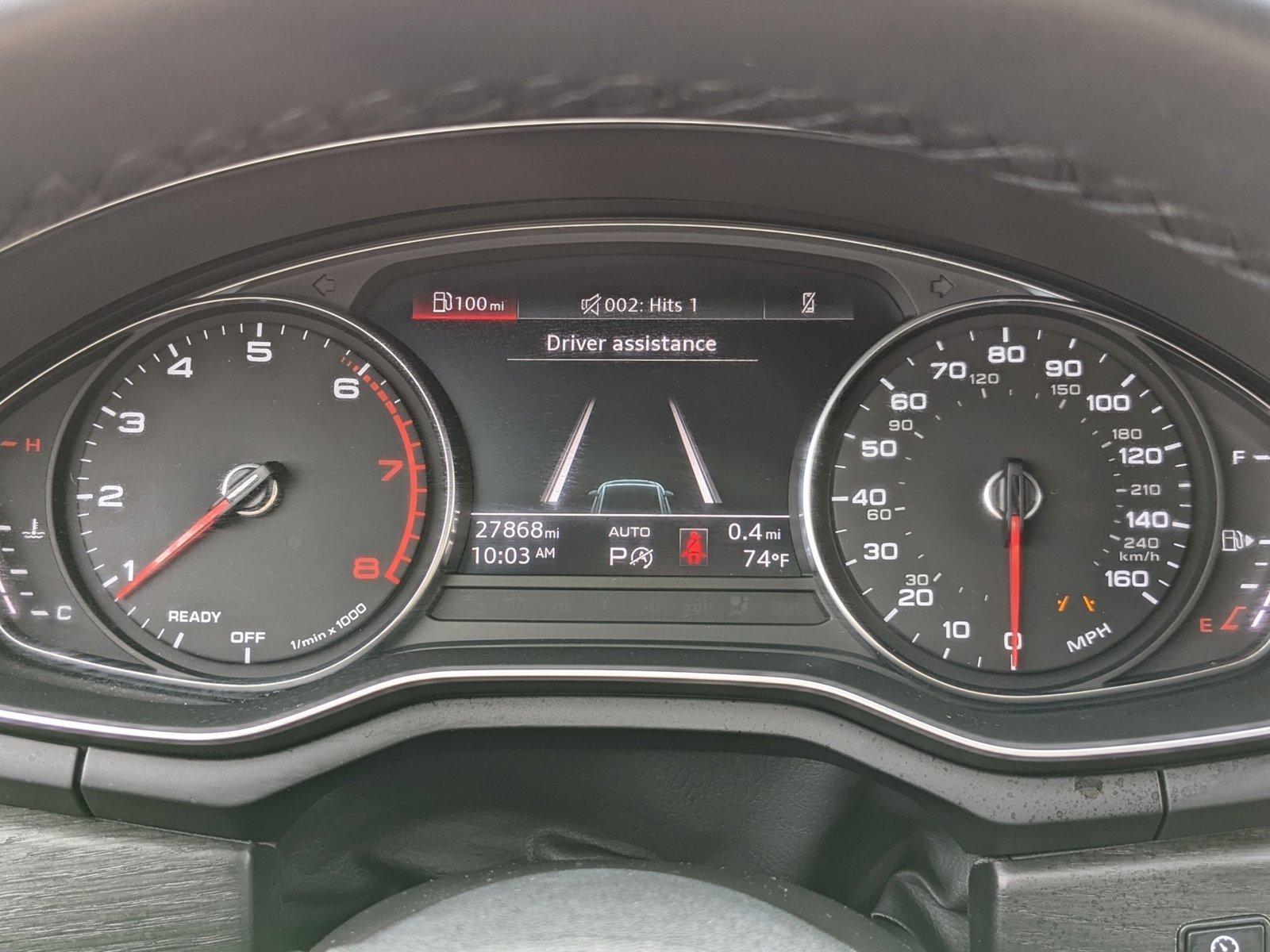 2021 Audi A4 Sedan Vehicle Photo in Orlando, FL 32811