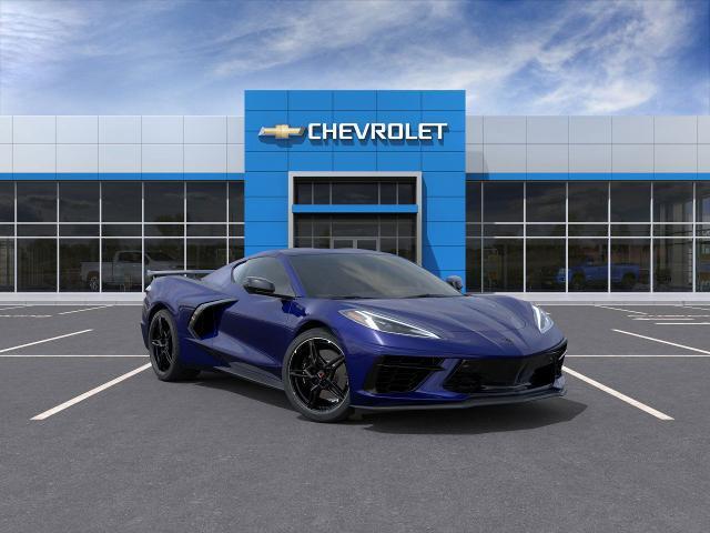 2025 Chevrolet Corvette Stingray Vehicle Photo in PEMBROKE PINES, FL 33024-6534