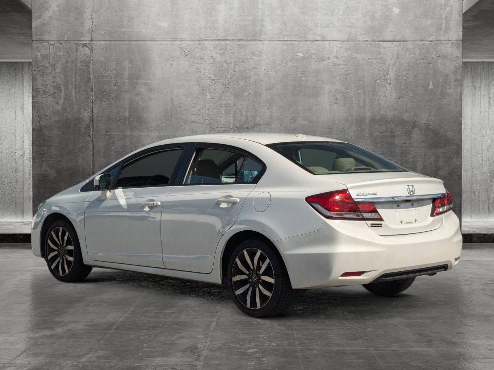 2014 Honda Civic Sedan Vehicle Photo in St. Petersburg, FL 33713