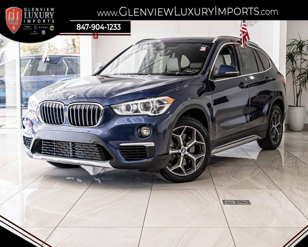 2019 BMW X1 sDrive28i Vehicle Photo in Saint Charles, IL 60174