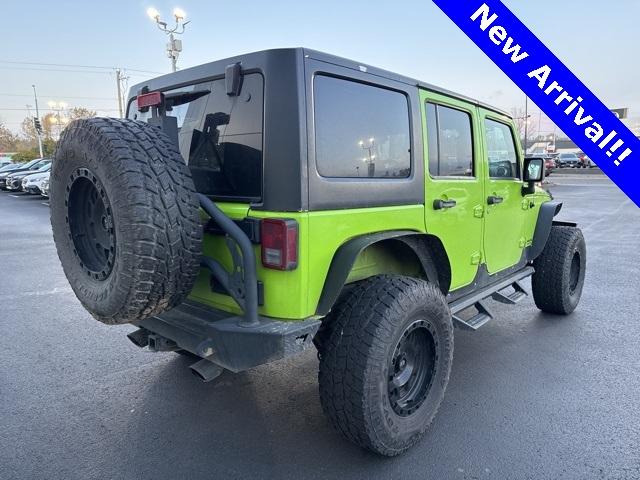 2013 Jeep Wrangler Unlimited Vehicle Photo in Puyallup, WA 98371