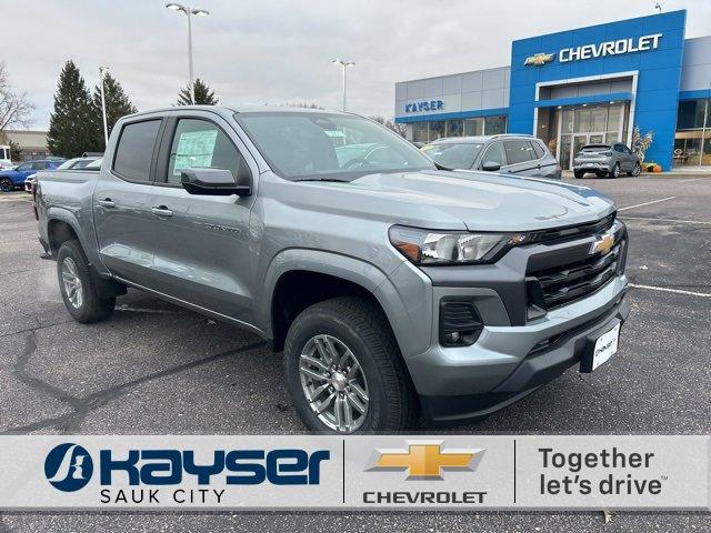 2024 Chevrolet Colorado Vehicle Photo in SAUK CITY, WI 53583-1301