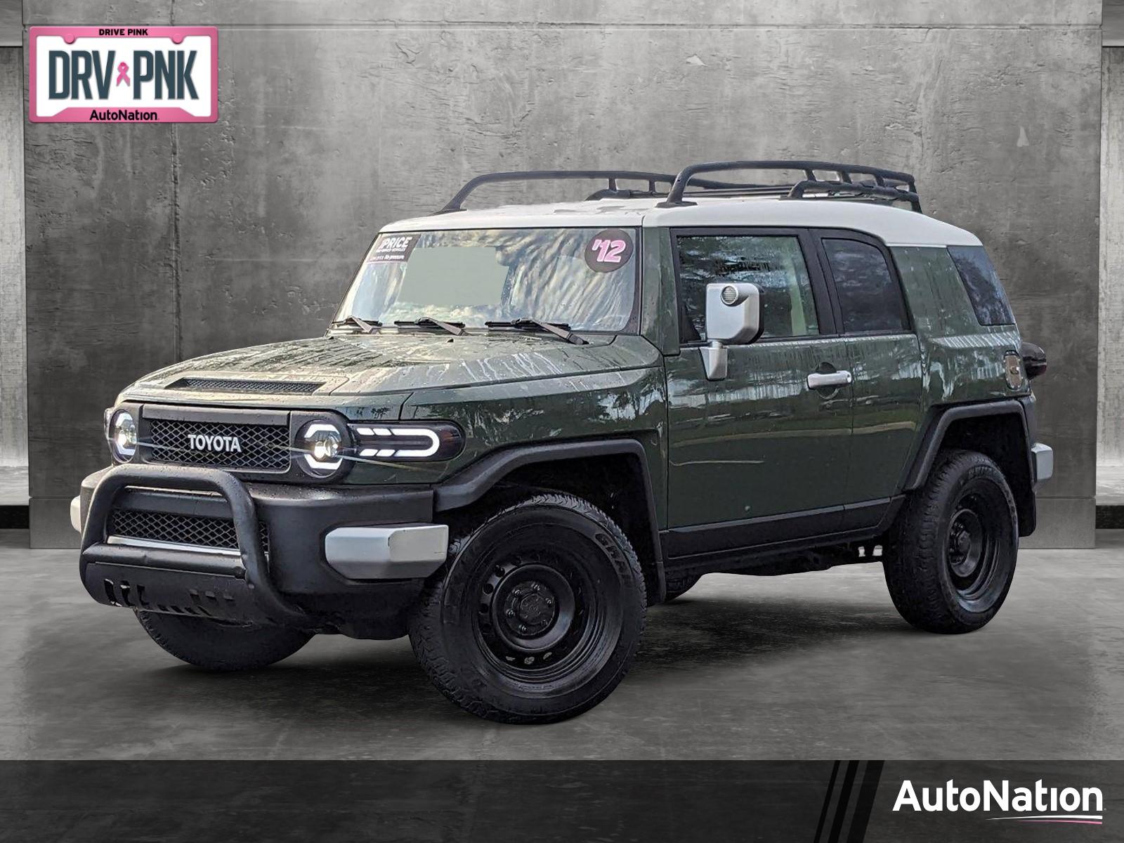 2012 Toyota FJ Cruiser Vehicle Photo in Sanford, FL 32771