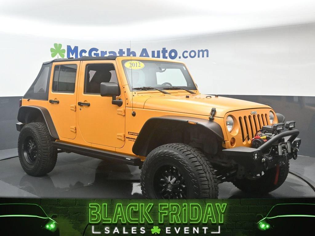 2012 Jeep Wrangler Unlimited Vehicle Photo in Cedar Rapids, IA 52402