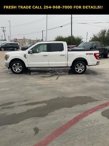 2022 Ford F-150 Vehicle Photo in STEPHENVILLE, TX 76401-3713