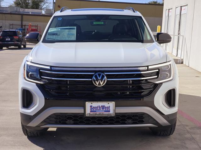 2024 Volkswagen Atlas Vehicle Photo in WEATHERFORD, TX 76087