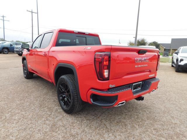 2025 GMC Sierra 1500 Vehicle Photo in GATESVILLE, TX 76528-2745