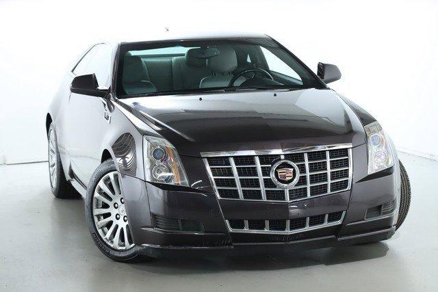 2014 Cadillac CTS Coupe Vehicle Photo in BEACHWOOD, OH 44122-4298