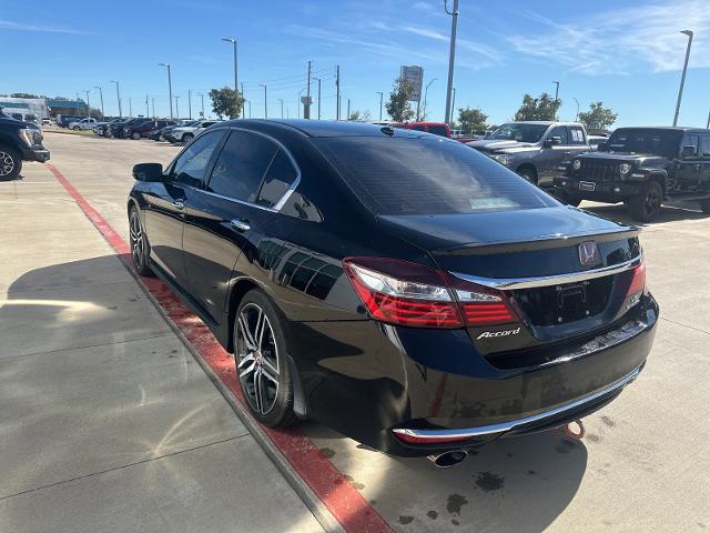 2016 Honda Accord Sedan Vehicle Photo in Terrell, TX 75160