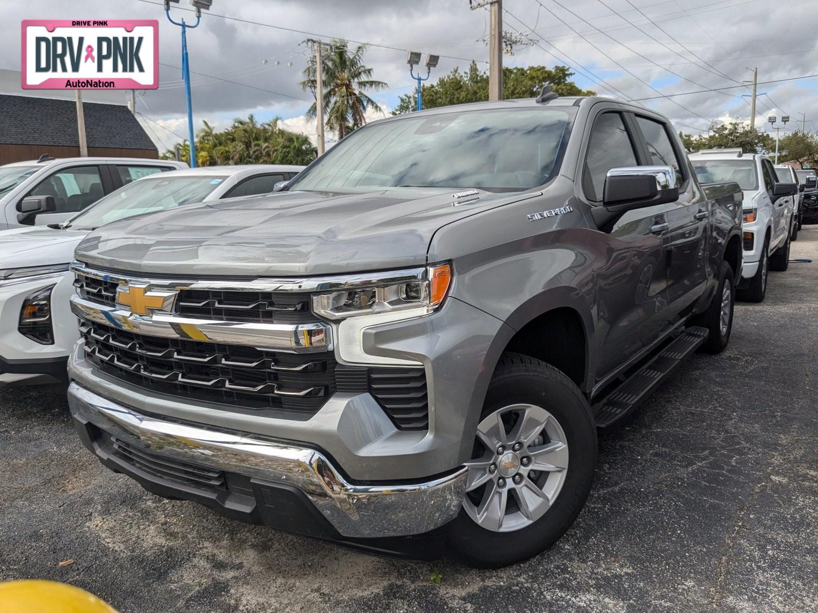 2025 Chevrolet Silverado 1500 Vehicle Photo in MIAMI, FL 33134-2699