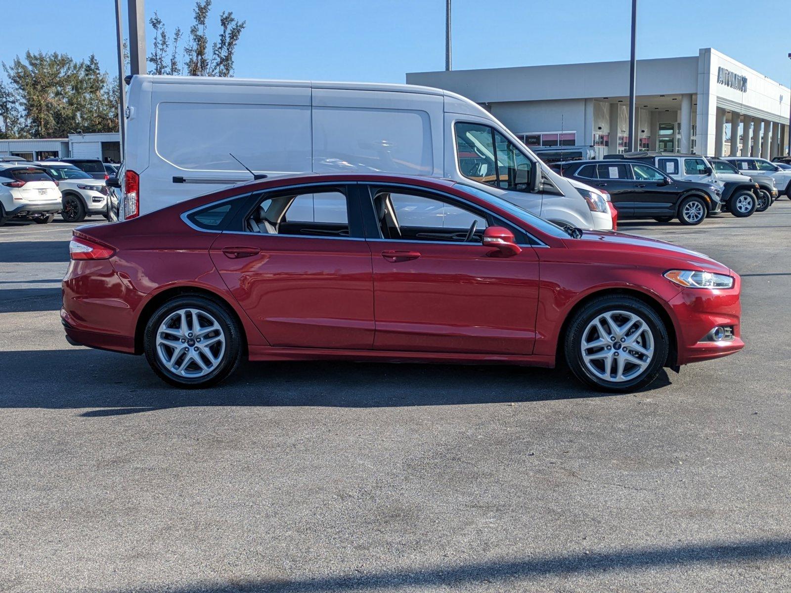 2016 Ford Fusion Vehicle Photo in Bradenton, FL 34207